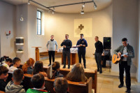 Alumni włocławskiego WSD gościli w Hamburgu